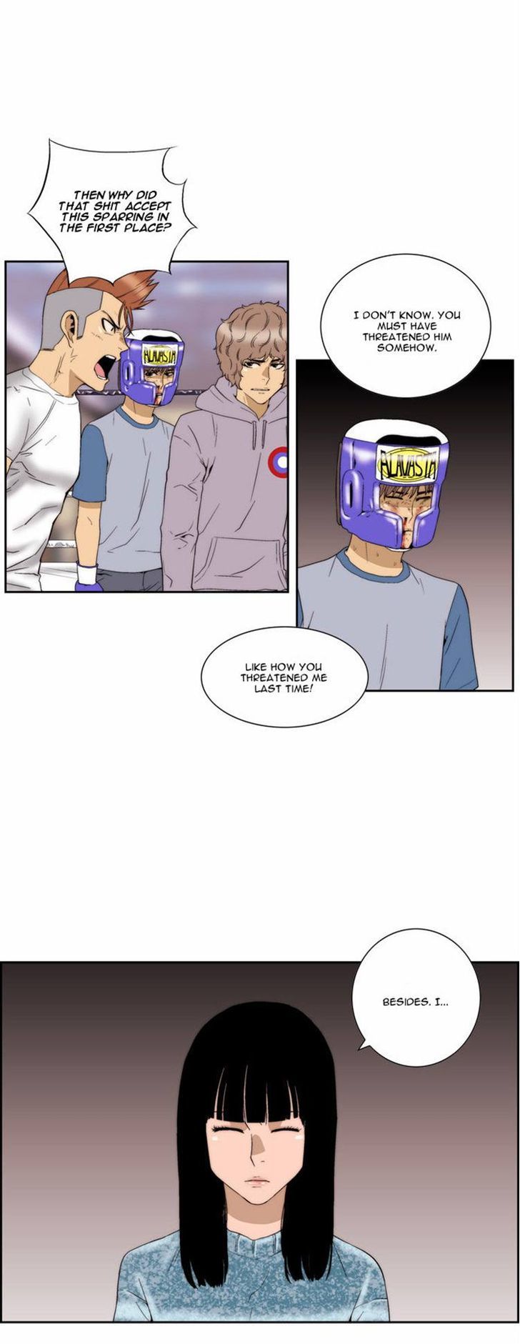 Green Boy: Shouting to You Chapter 72 page 23 - Chapter 72
