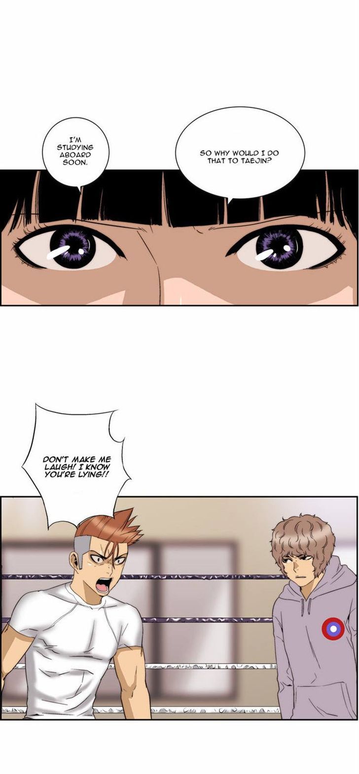 Green Boy: Shouting to You Chapter 72 page 24 - Chapter 72