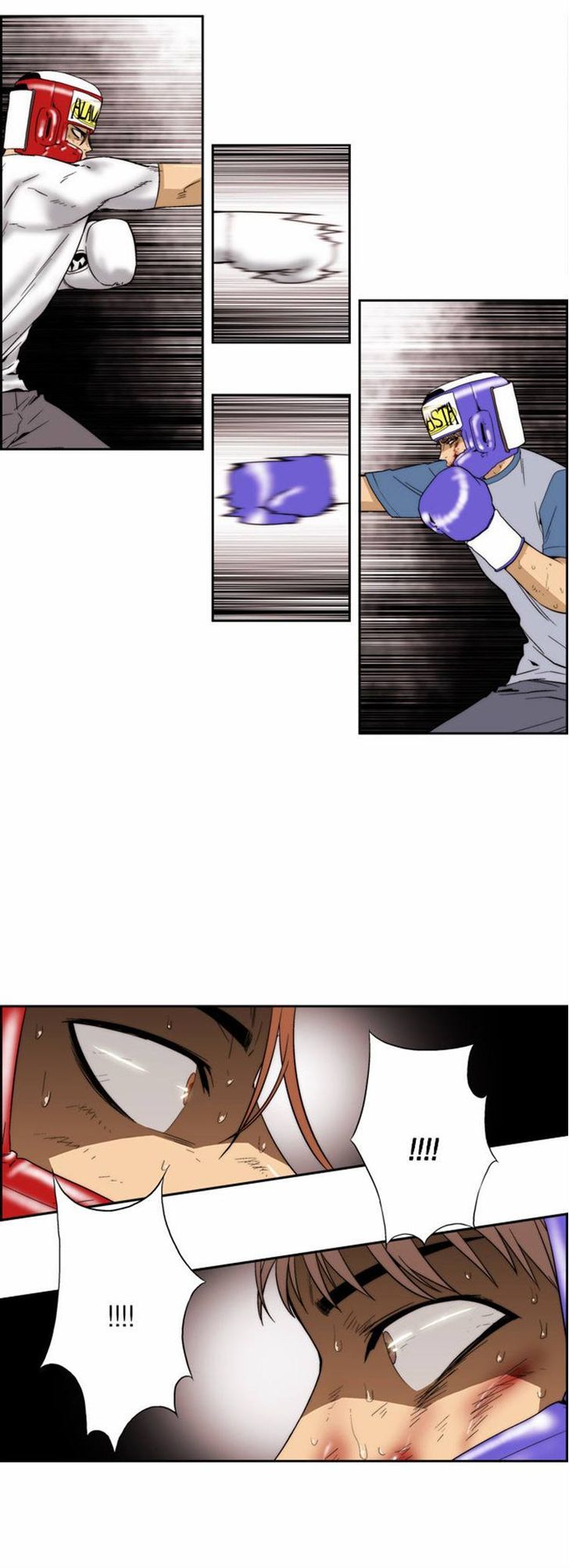 Green Boy: Shouting to You Chapter 72 page 3 - Chapter 72