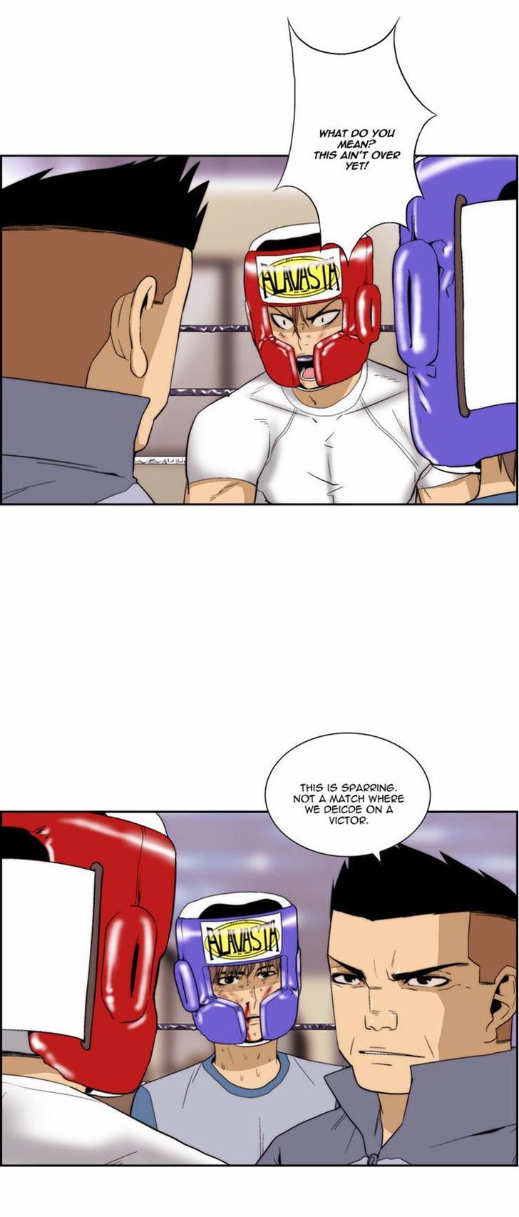 Green Boy: Shouting to You Chapter 72 page 5 - Chapter 72