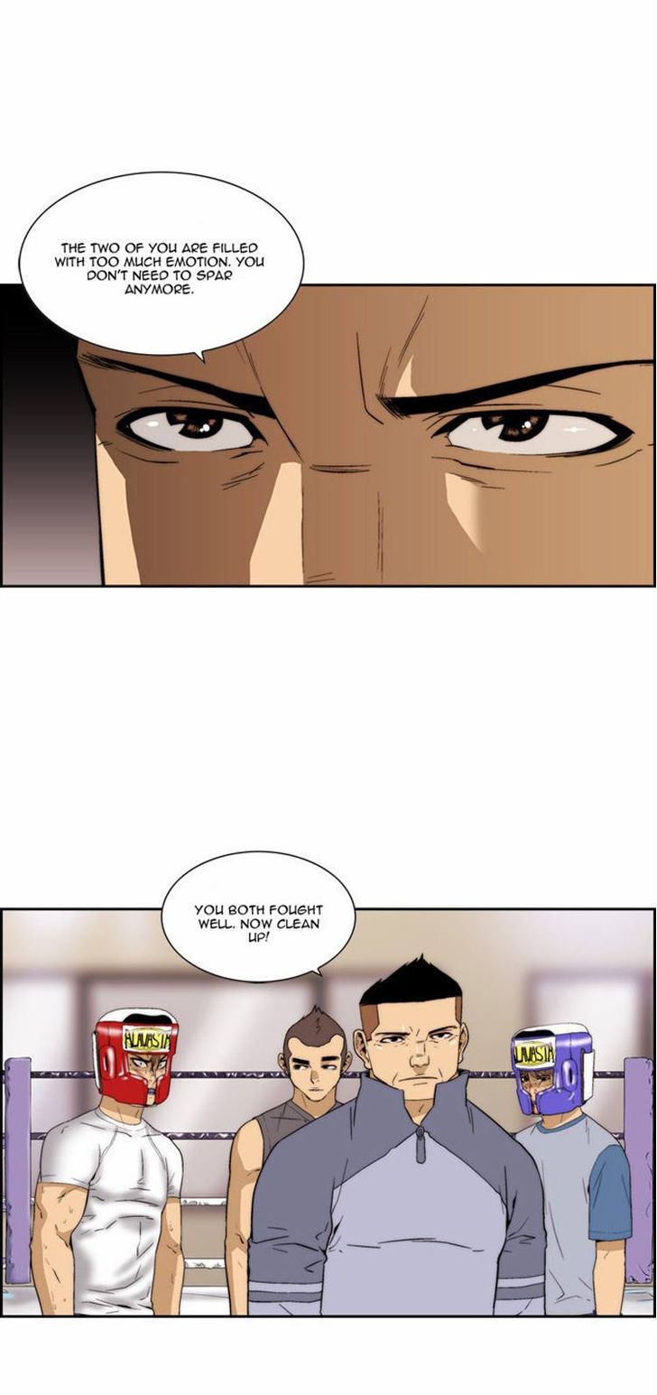 Green Boy: Shouting to You Chapter 72 page 6 - Chapter 72