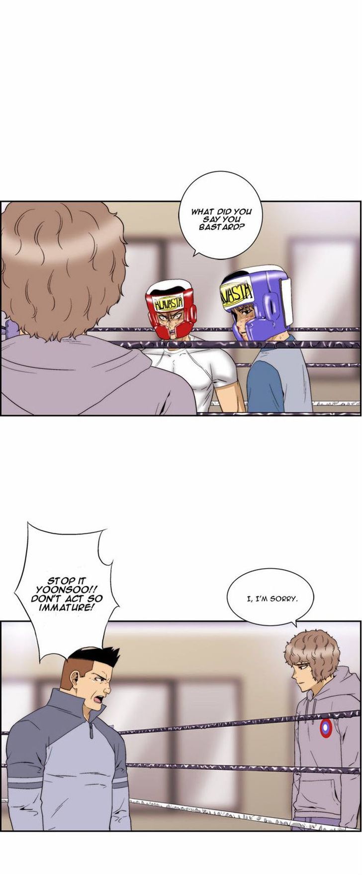 Green Boy: Shouting to You Chapter 72 page 8 - Chapter 72