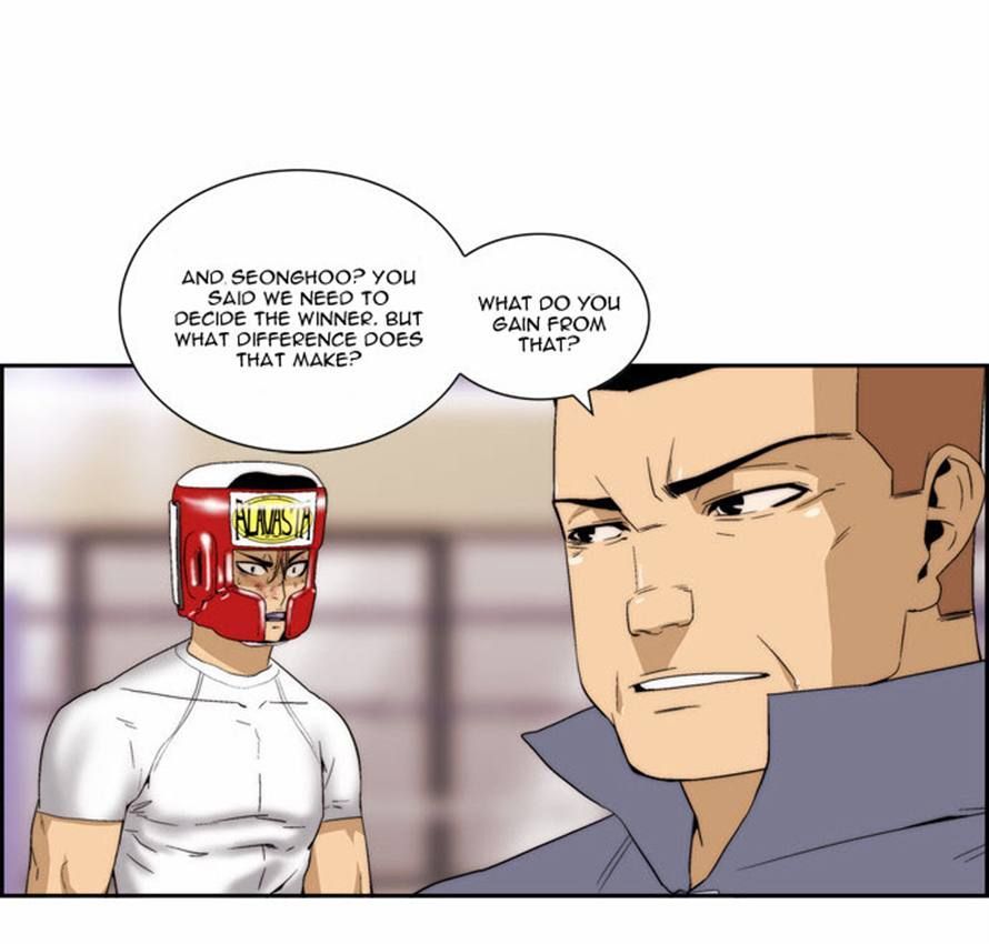 Green Boy: Shouting to You Chapter 72 page 9 - Chapter 72