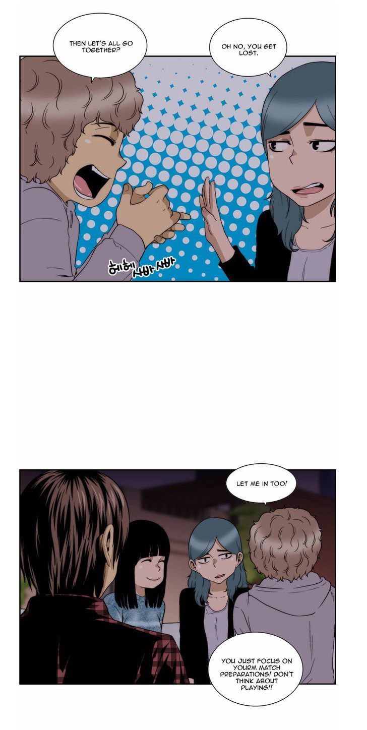 Green Boy: Shouting to You Chapter 73 page 11 - Chapter 73