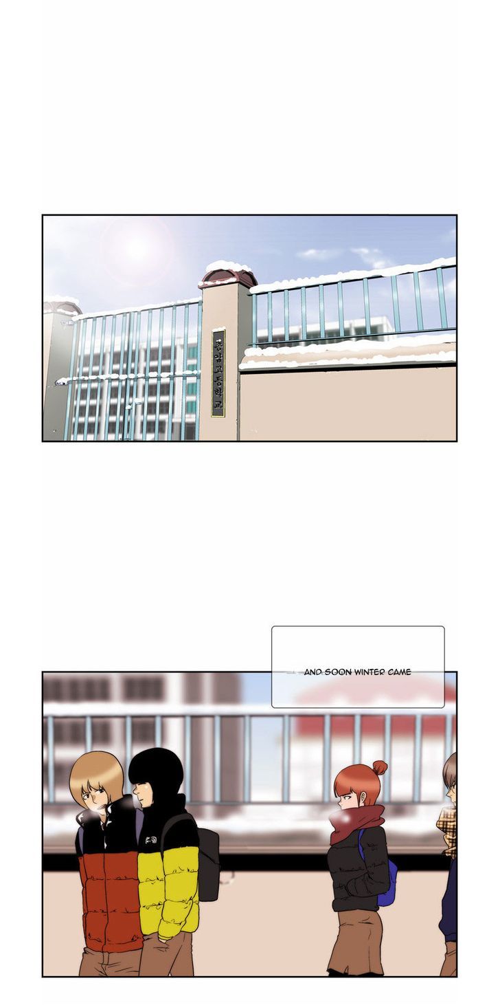Green Boy: Shouting to You Chapter 73 page 19 - Chapter 73