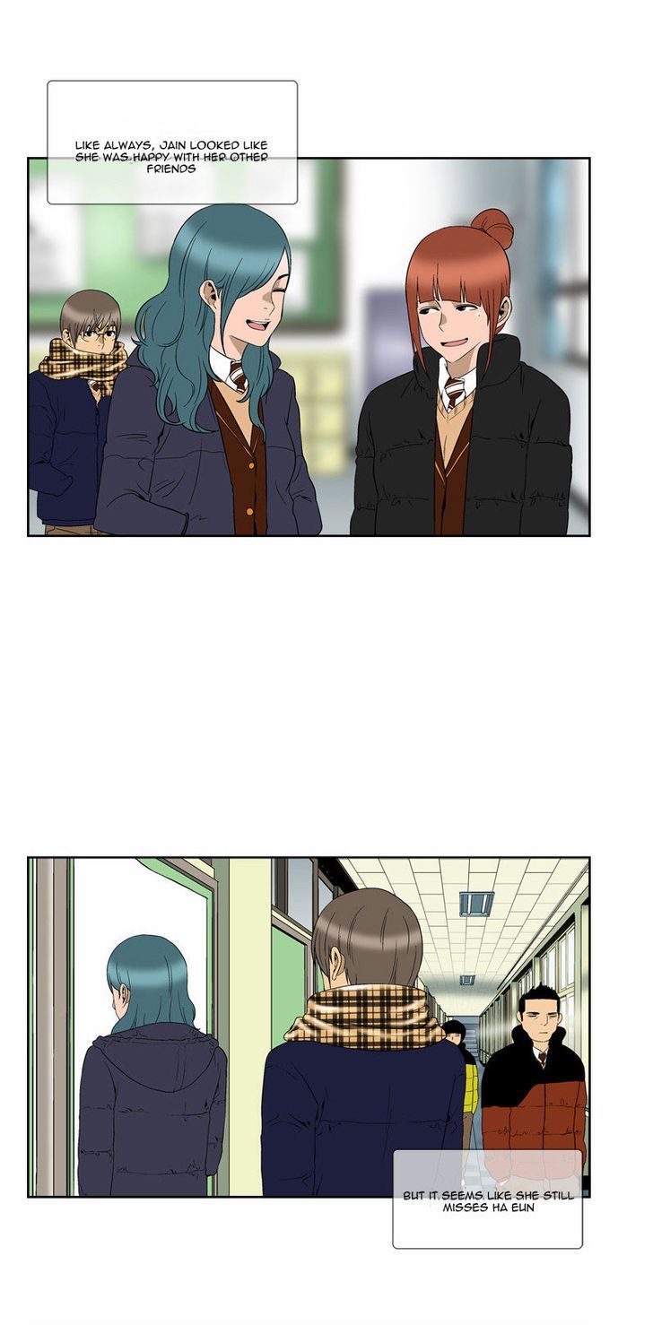 Green Boy: Shouting to You Chapter 73 page 20 - Chapter 73