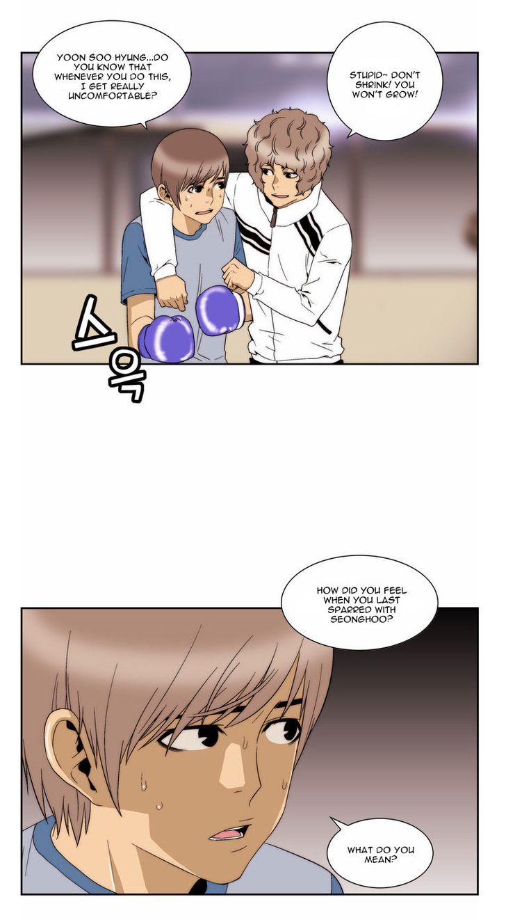 Green Boy: Shouting to You Chapter 73 page 24 - Chapter 73