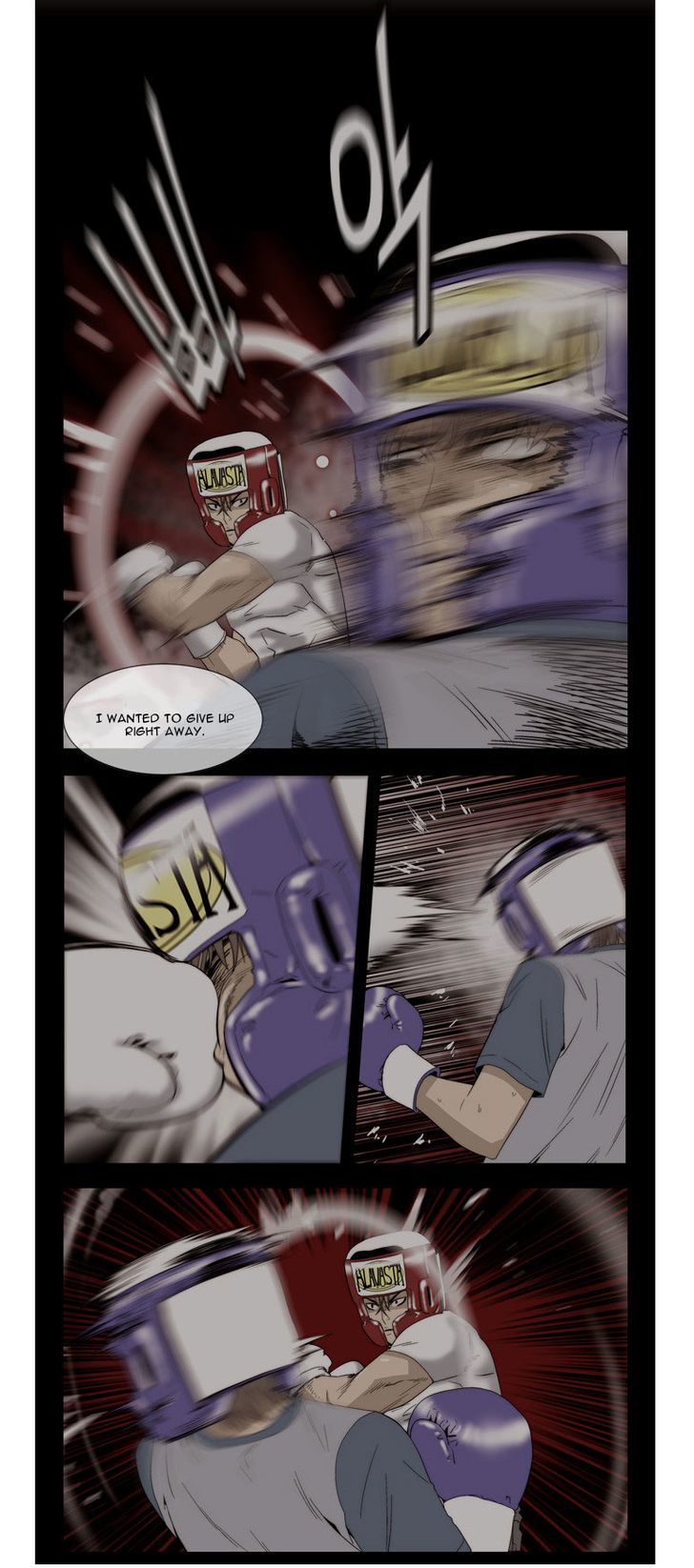 Green Boy: Shouting to You Chapter 73 page 26 - Chapter 73