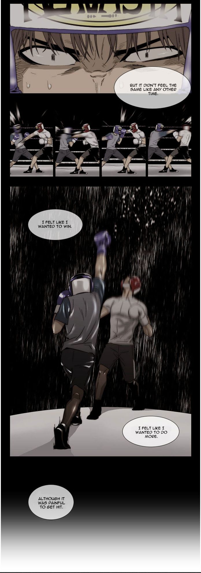 Green Boy: Shouting to You Chapter 73 page 27 - Chapter 73