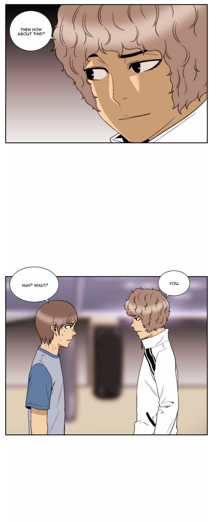 Green Boy: Shouting to You Chapter 73 page 28 - Chapter 73
