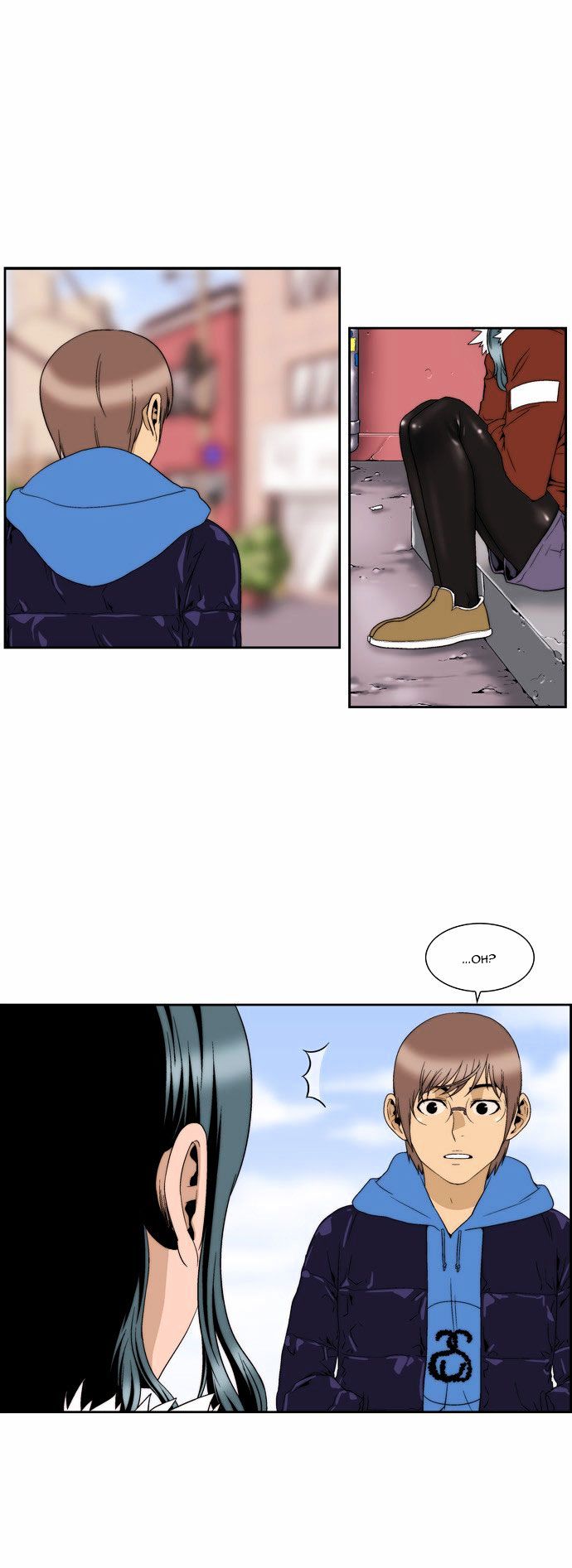 Green Boy: Shouting to You Chapter 75 page 19 - Chapter 75