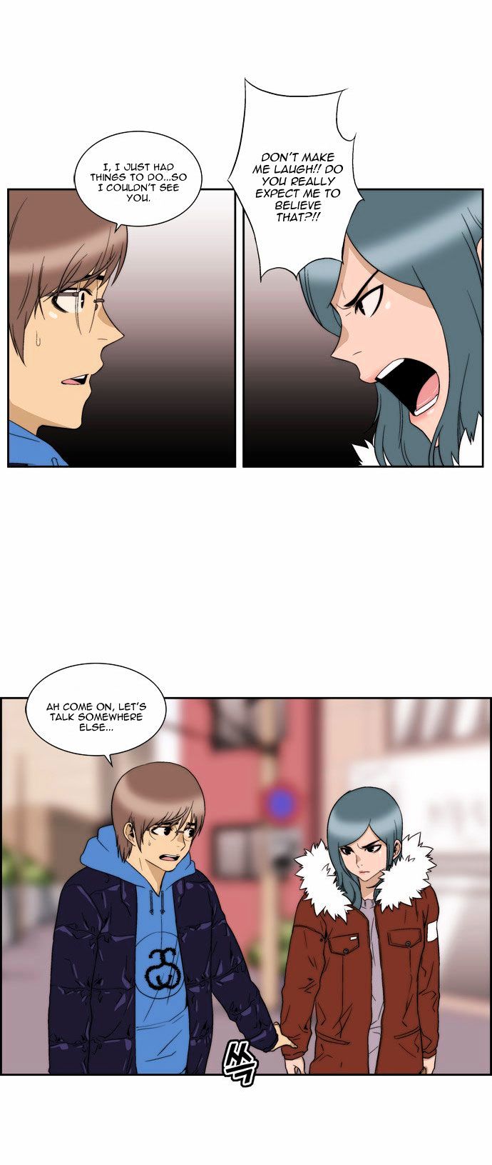 Green Boy: Shouting to You Chapter 75 page 21 - Chapter 75
