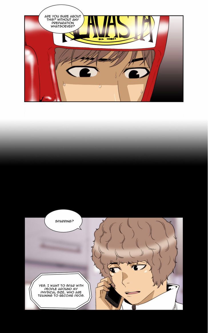 Green Boy: Shouting to You Chapter 75 page 3 - Chapter 75
