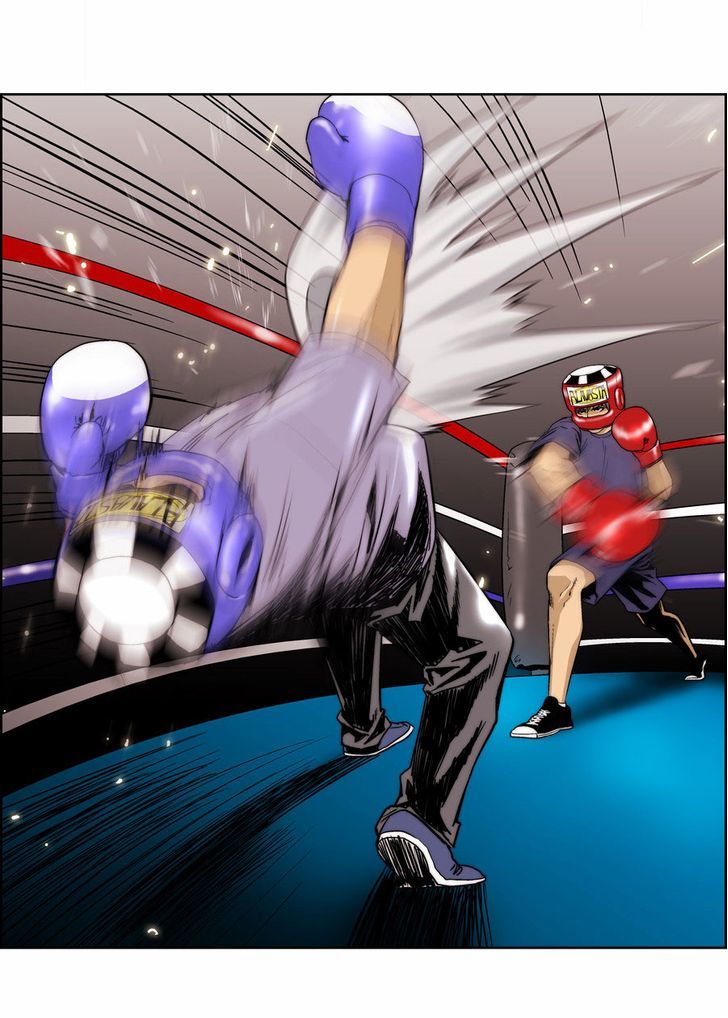 Green Boy: Shouting to You Chapter 75 page 9 - Chapter 75