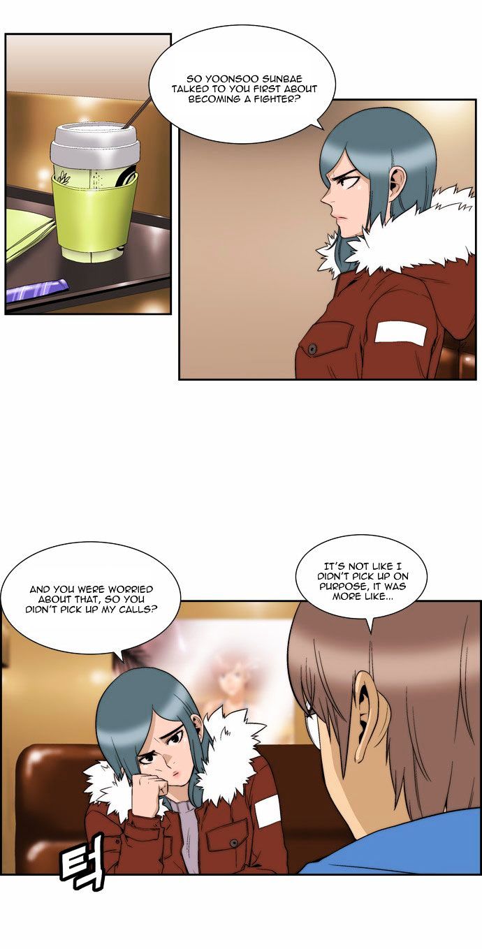 Green Boy: Shouting to You Chapter 76 page 11 - Chapter 76
