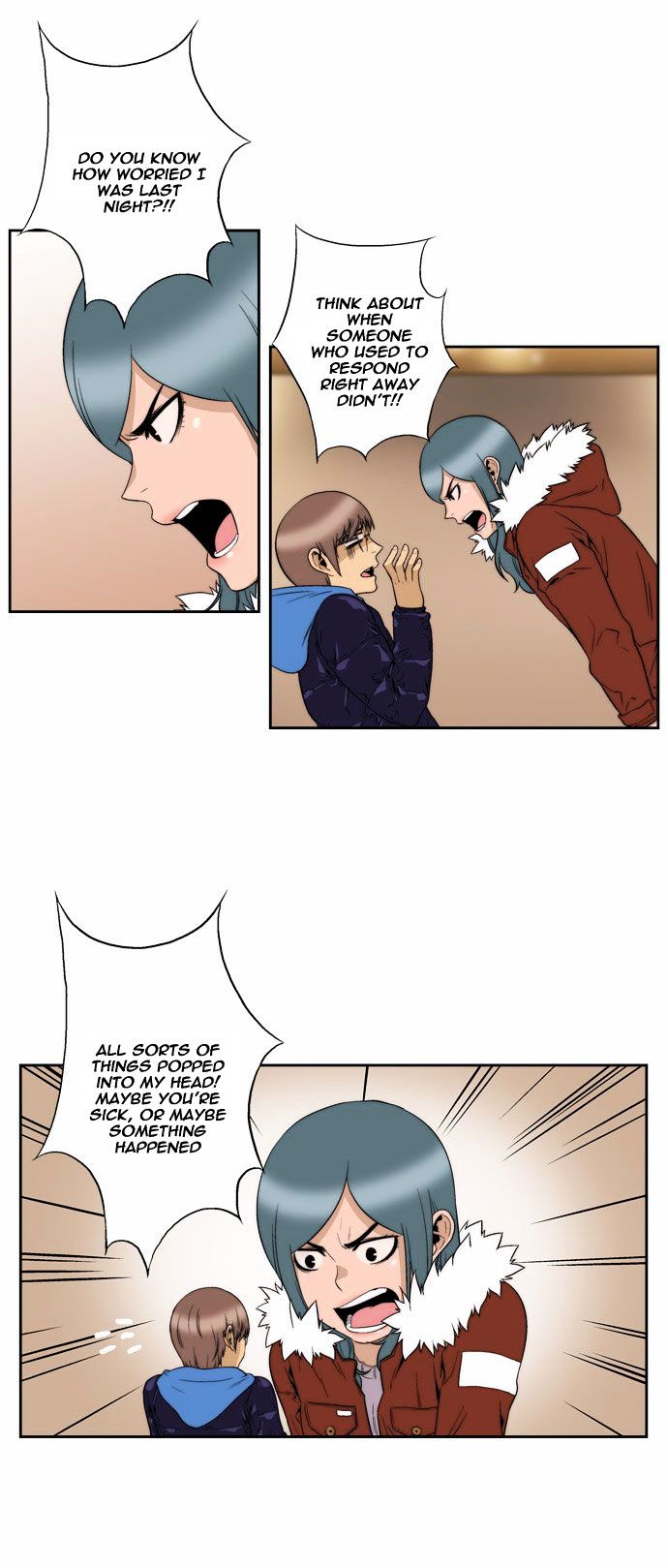Green Boy: Shouting to You Chapter 76 page 13 - Chapter 76