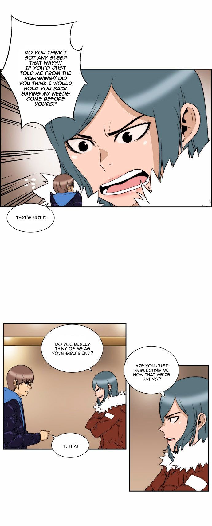 Green Boy: Shouting to You Chapter 76 page 14 - Chapter 76