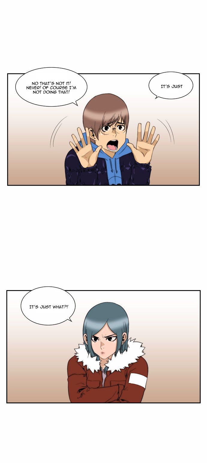 Green Boy: Shouting to You Chapter 76 page 15 - Chapter 76