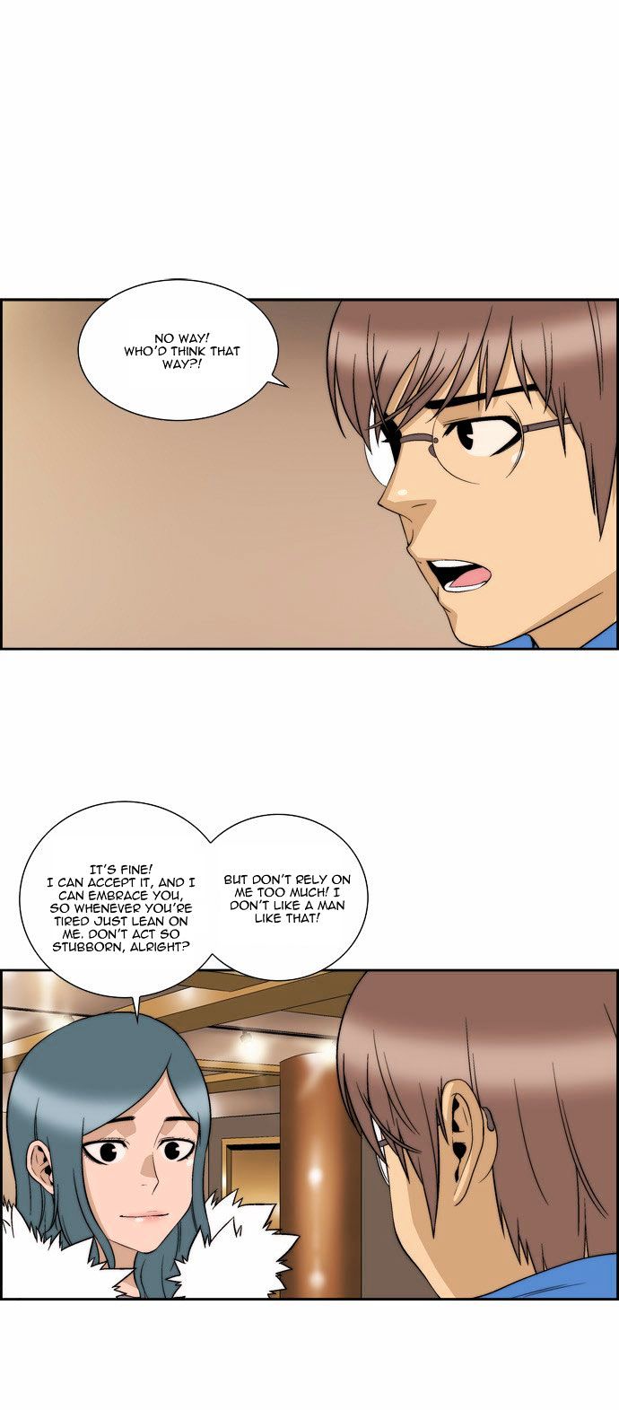 Green Boy: Shouting to You Chapter 76 page 19 - Chapter 76