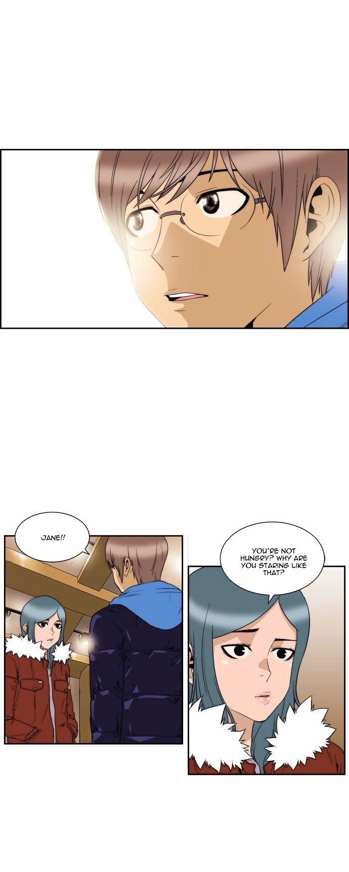 Green Boy: Shouting to You Chapter 76 page 21 - Chapter 76