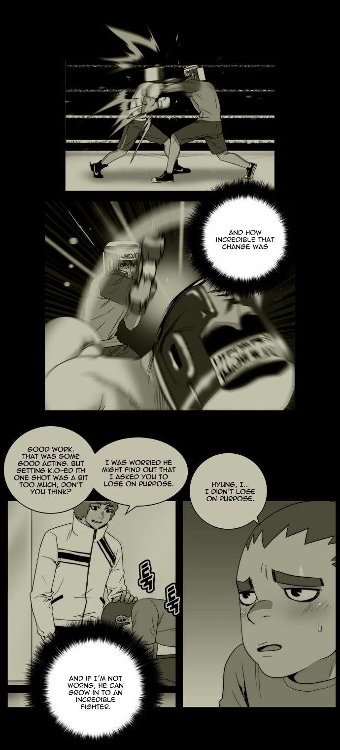 Green Boy: Shouting to You Chapter 76 page 8 - Chapter 76