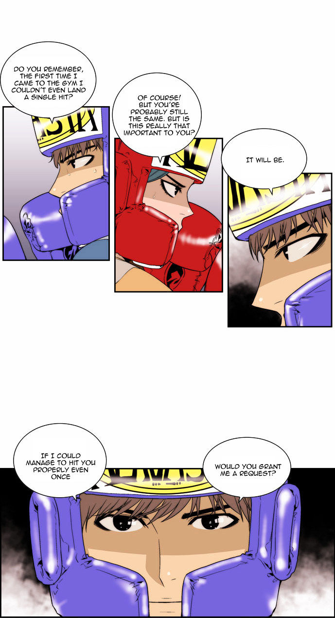 Green Boy: Shouting to You Chapter 77 page 10 - Chapter 77
