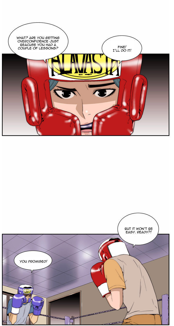 Green Boy: Shouting to You Chapter 77 page 11 - Chapter 77
