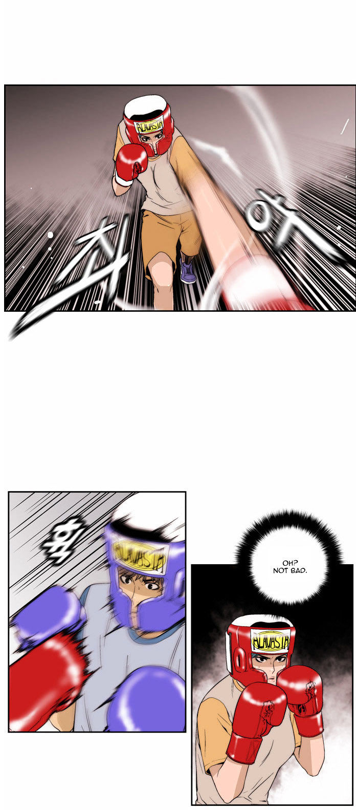 Green Boy: Shouting to You Chapter 77 page 13 - Chapter 77