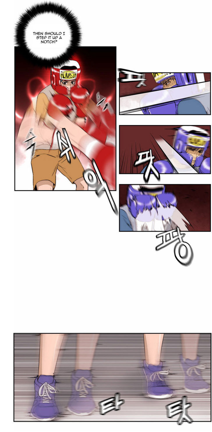 Green Boy: Shouting to You Chapter 77 page 17 - Chapter 77