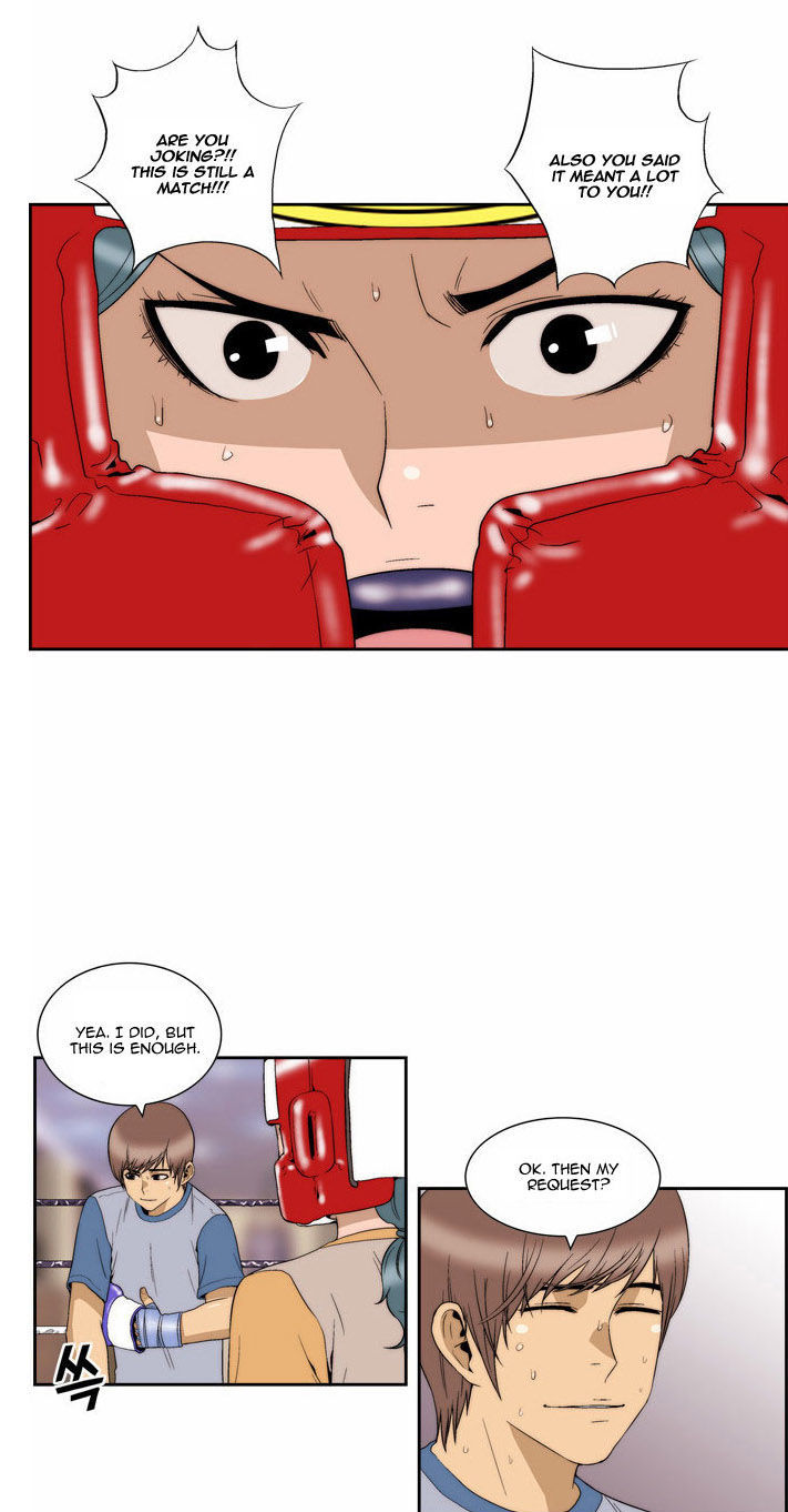 Green Boy: Shouting to You Chapter 77 page 23 - Chapter 77