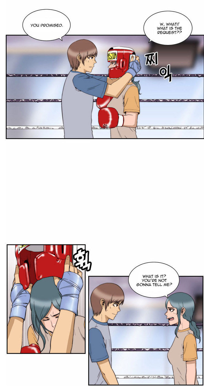 Green Boy: Shouting to You Chapter 77 page 24 - Chapter 77