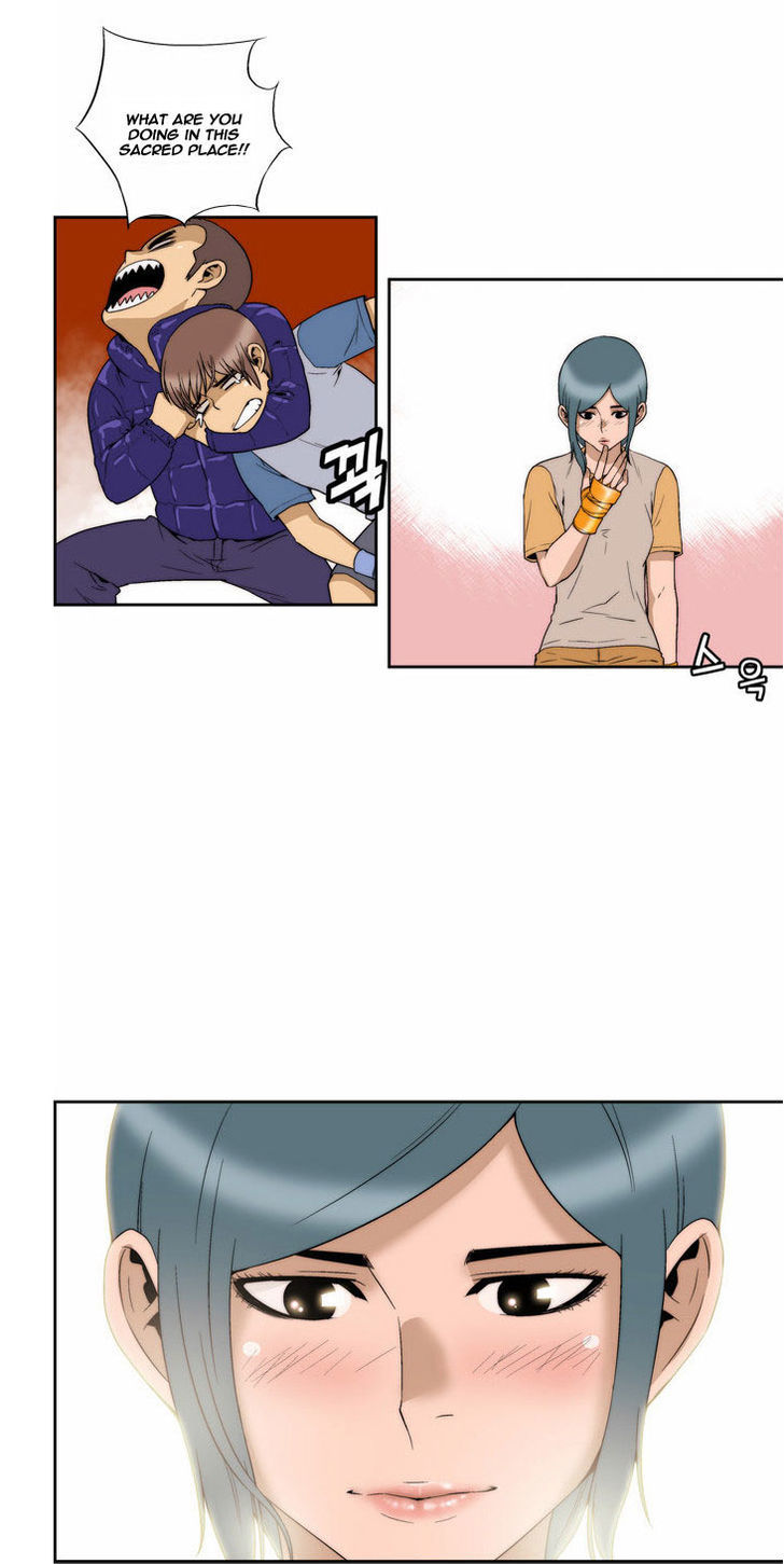 Green Boy: Shouting to You Chapter 77 page 28 - Chapter 77