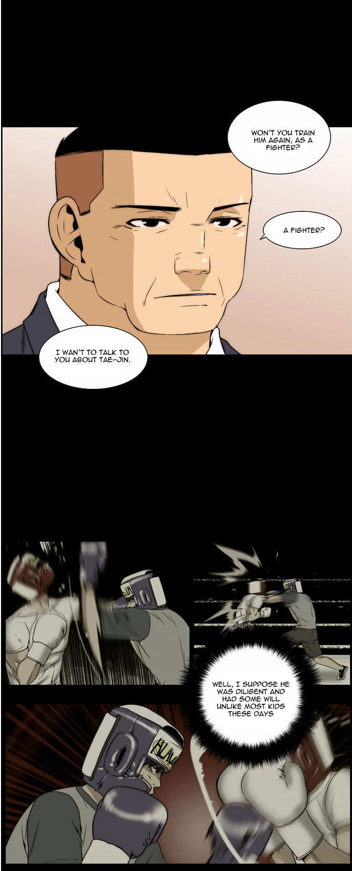 Green Boy: Shouting to You Chapter 77 page 4 - Chapter 77