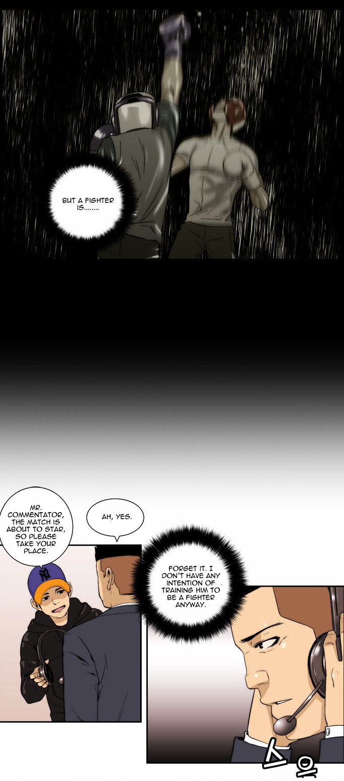 Green Boy: Shouting to You Chapter 77 page 5 - Chapter 77