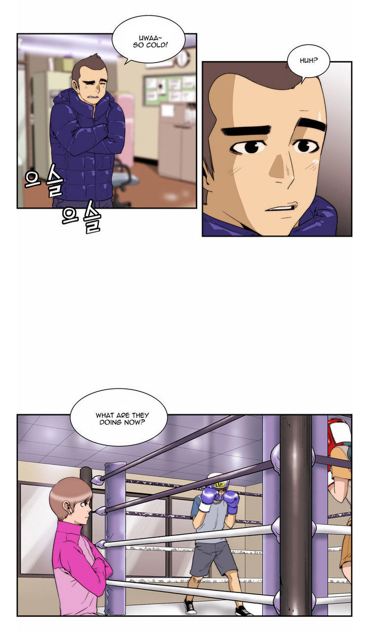 Green Boy: Shouting to You Chapter 77 page 8 - Chapter 77