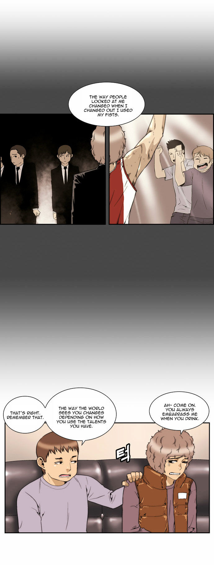Green Boy: Shouting to You Chapter 78 page 12 - Chapter 78