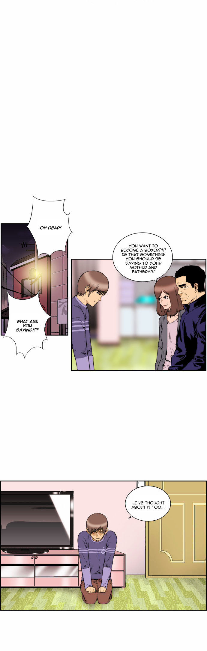Green Boy: Shouting to You Chapter 78 page 14 - Chapter 78