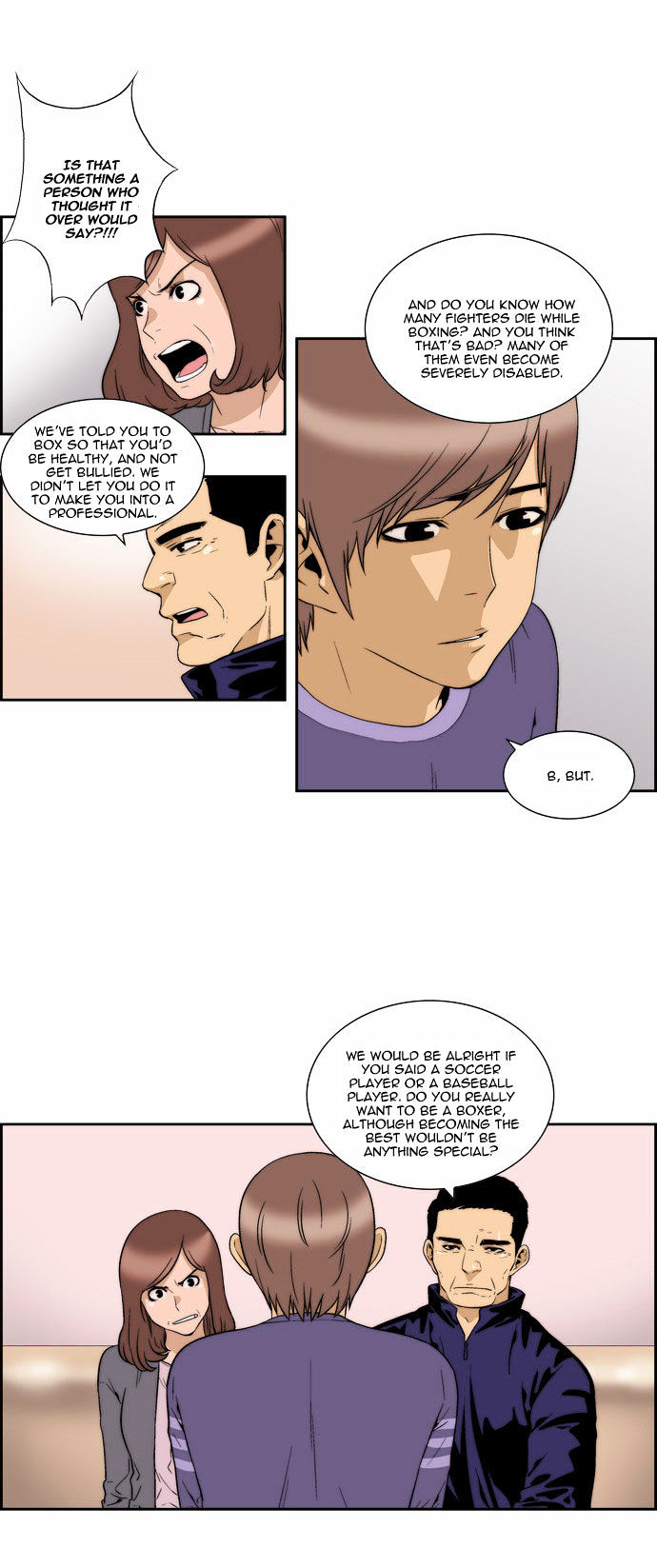 Green Boy: Shouting to You Chapter 78 page 15 - Chapter 78