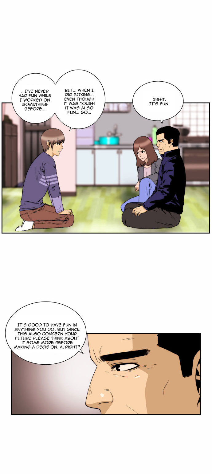 Green Boy: Shouting to You Chapter 78 page 16 - Chapter 78