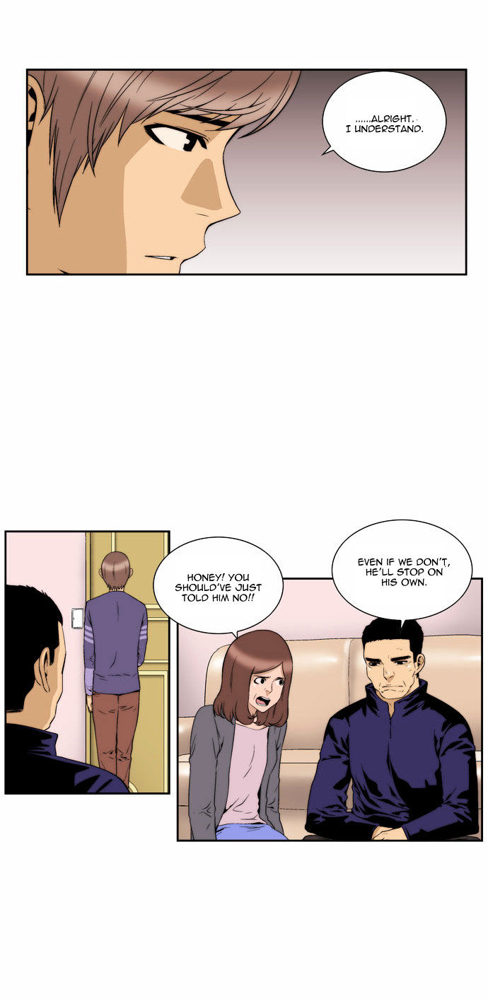 Green Boy: Shouting to You Chapter 78 page 17 - Chapter 78