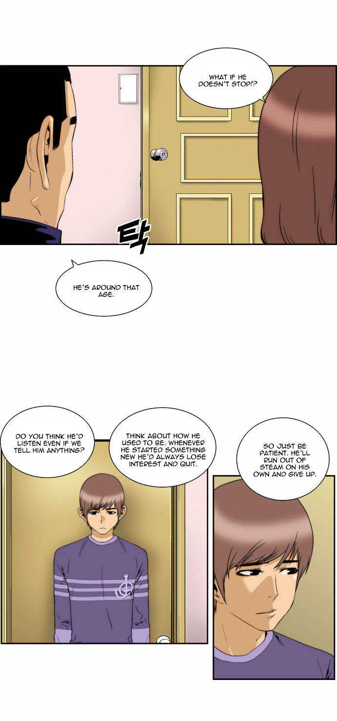Green Boy: Shouting to You Chapter 78 page 18 - Chapter 78