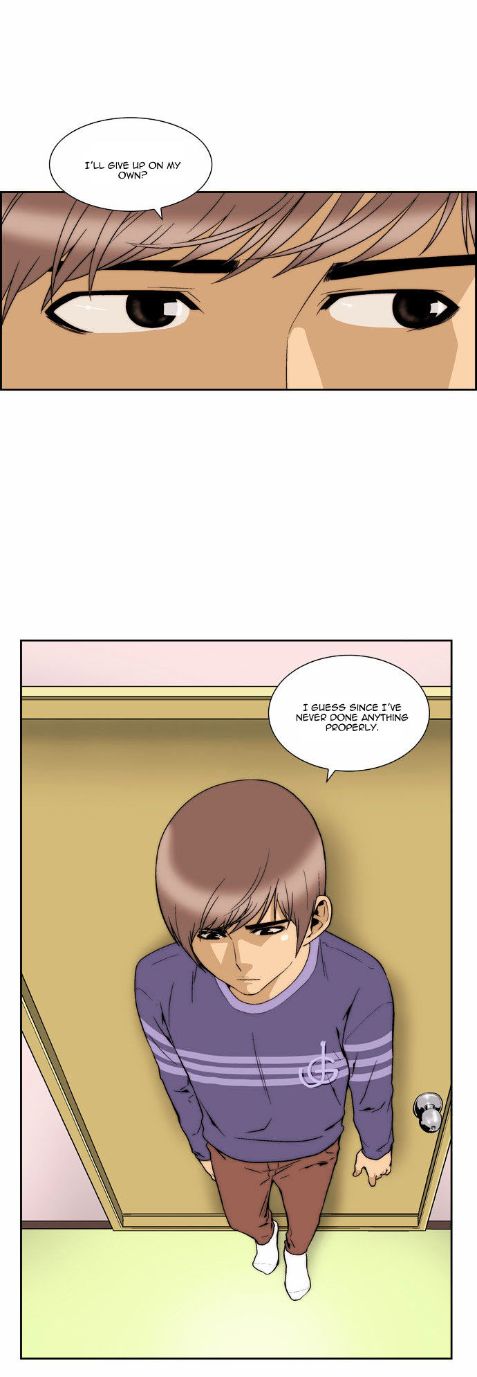 Green Boy: Shouting to You Chapter 78 page 19 - Chapter 78