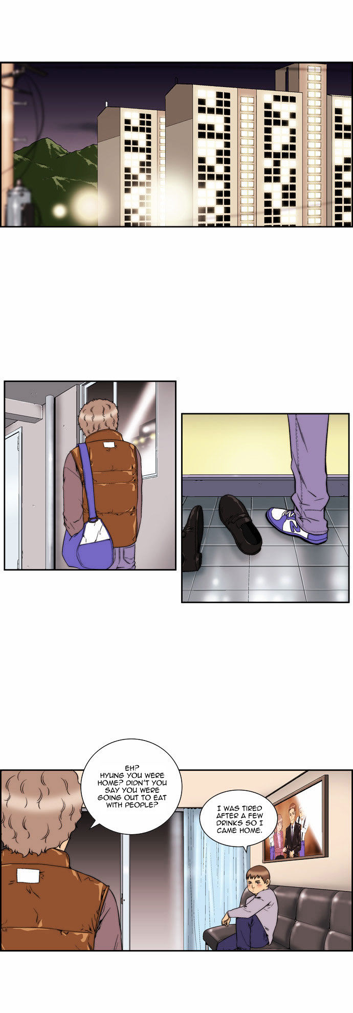 Green Boy: Shouting to You Chapter 78 page 2 - Chapter 78