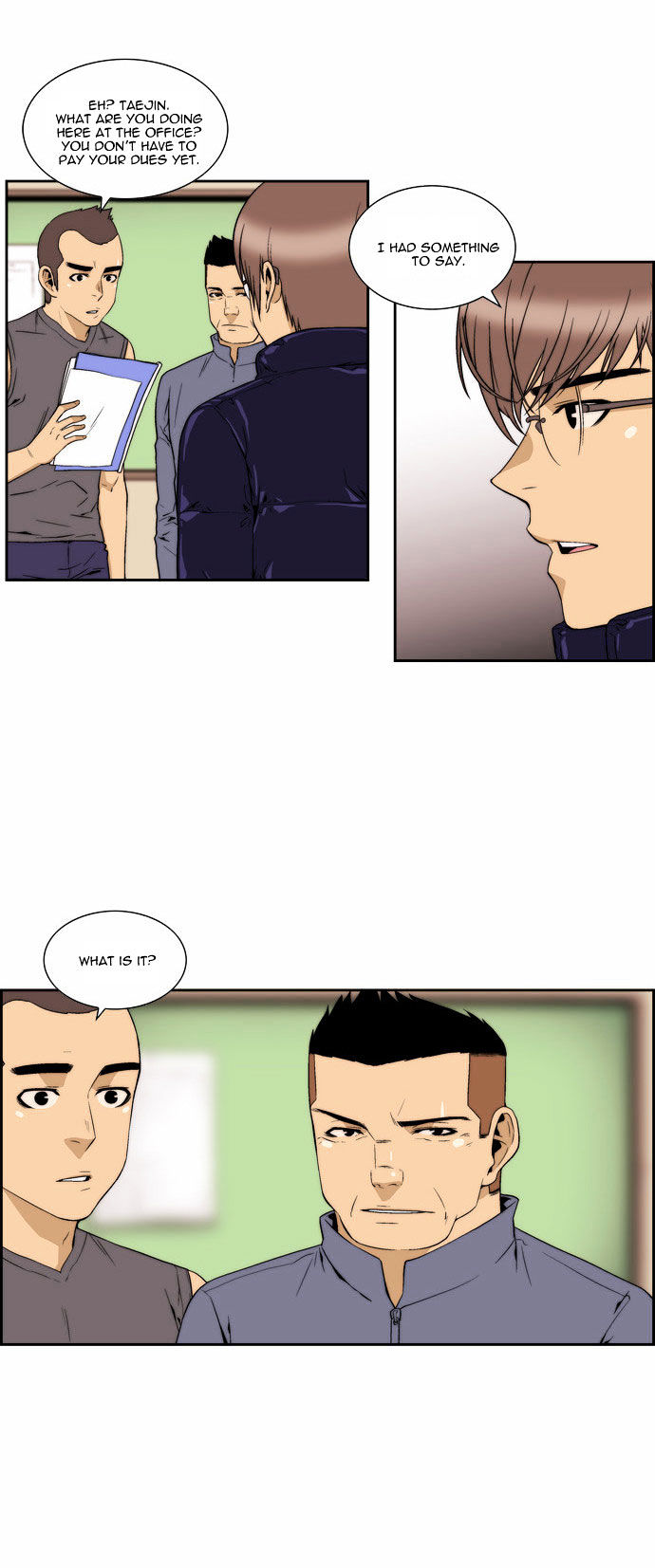 Green Boy: Shouting to You Chapter 78 page 22 - Chapter 78