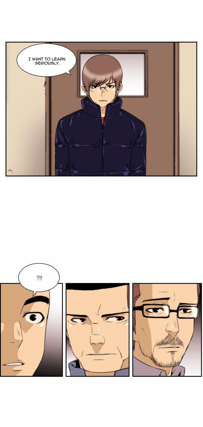 Green Boy: Shouting to You Chapter 78 page 23 - Chapter 78