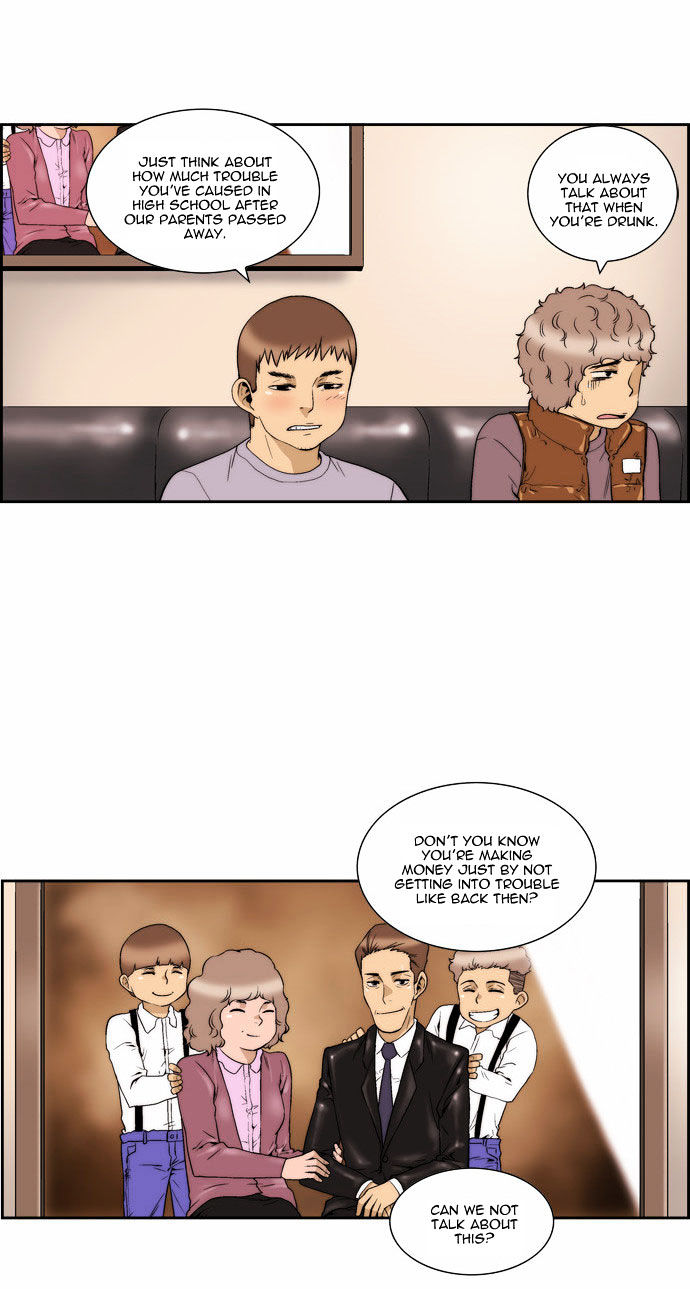 Green Boy: Shouting to You Chapter 78 page 4 - Chapter 78