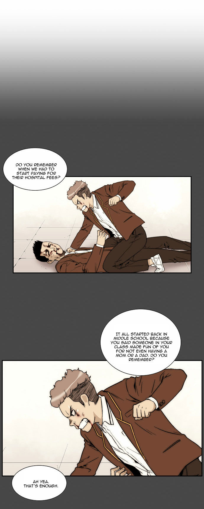 Green Boy: Shouting to You Chapter 78 page 5 - Chapter 78