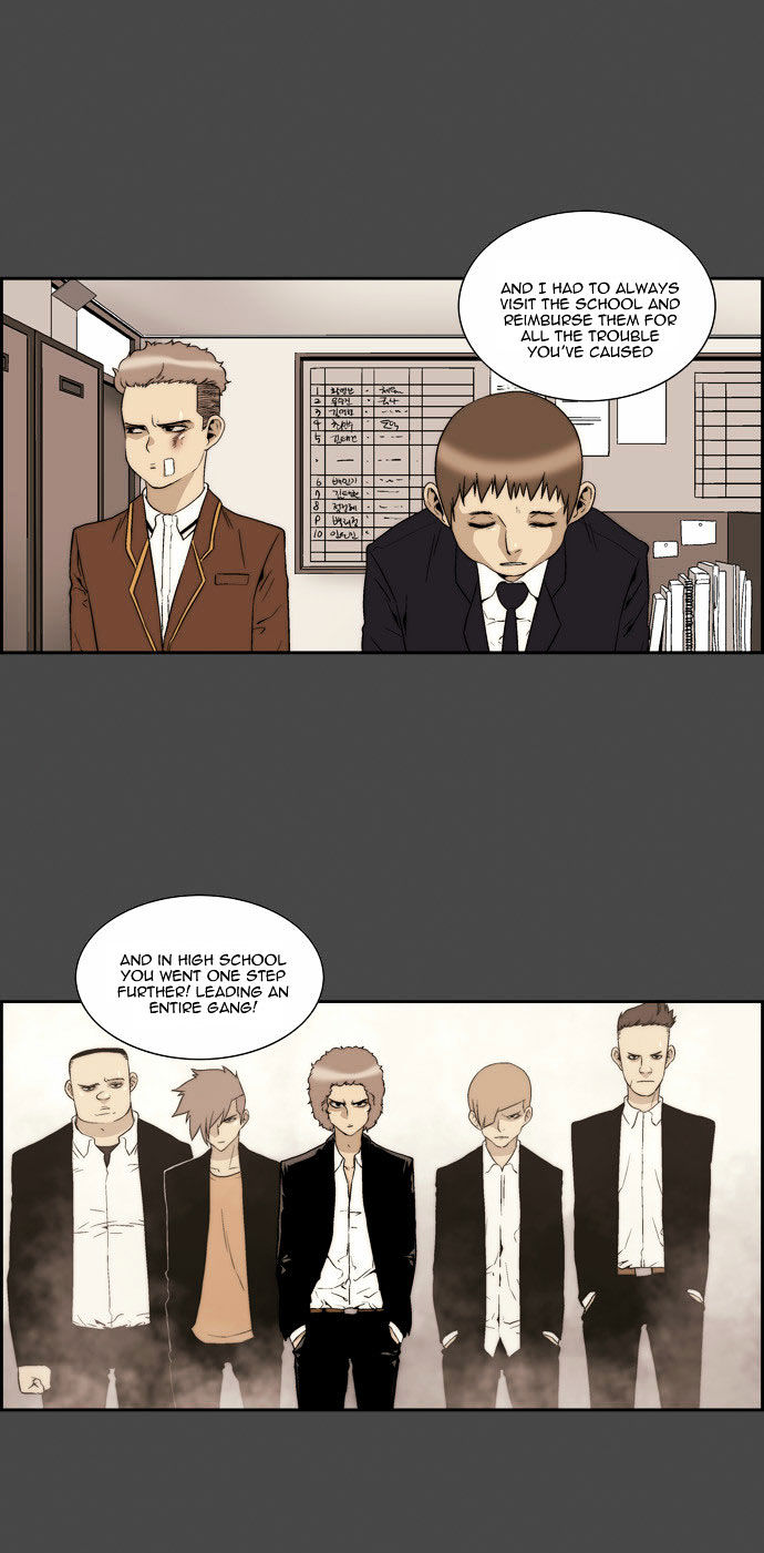 Green Boy: Shouting to You Chapter 78 page 6 - Chapter 78