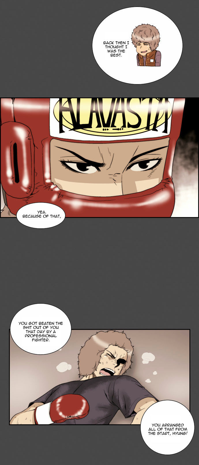 Green Boy: Shouting to You Chapter 78 page 9 - Chapter 78