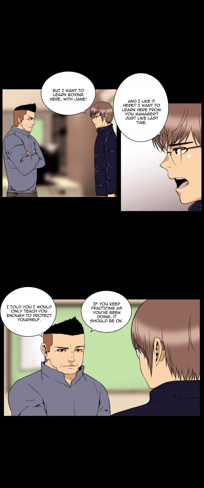 Green Boy: Shouting to You Chapter 79 page 11 - Chapter 79